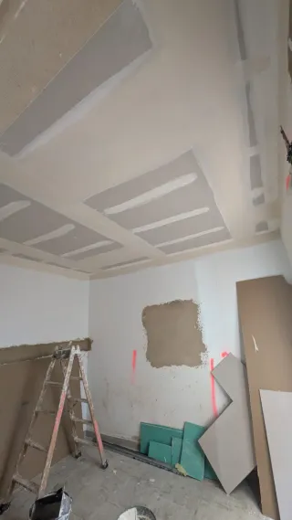 Pladur, encintado y pintura