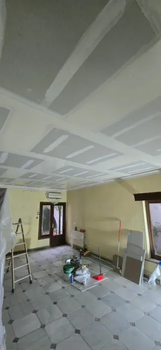 Pladur, encintado y pintura