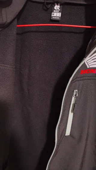 Chaqueta Honda  estilo softshell Talla M