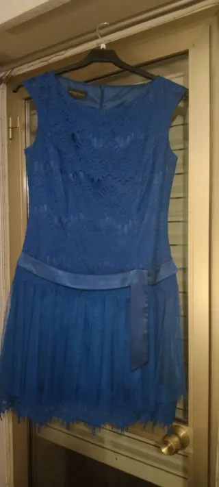 Vestido fiesta corto