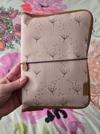 Funda pañales y cambiador impermeable