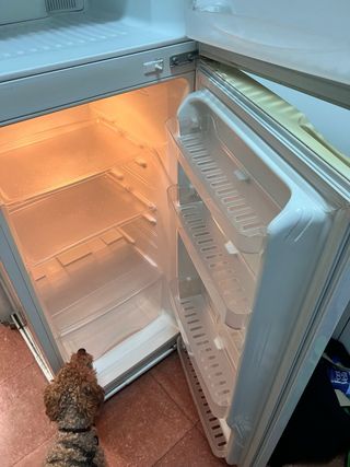 Nevera con congelador 65x54x165