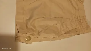 Calções Massimo Dutti bege