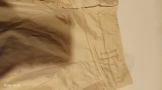 Calções Massimo Dutti bege