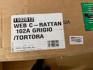 Armario Terry C-Rattan 3 Puertas