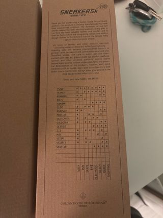 Golden Goose Sapatos Cinza e Branco