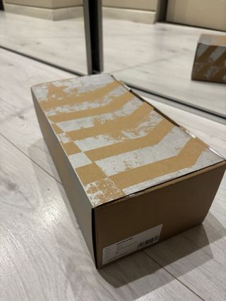 Golden Goose Sapatos Cinza e Branco