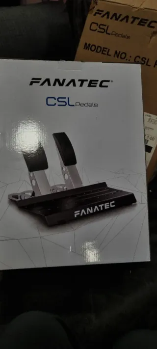 Pedales Fanatec CSL