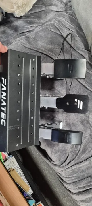 Pedales Fanatec CSL
