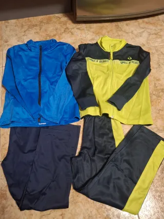 Lote Ropa Deportiva Niños