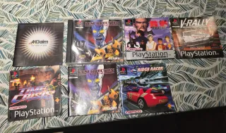 Manuales Juegos PS1
