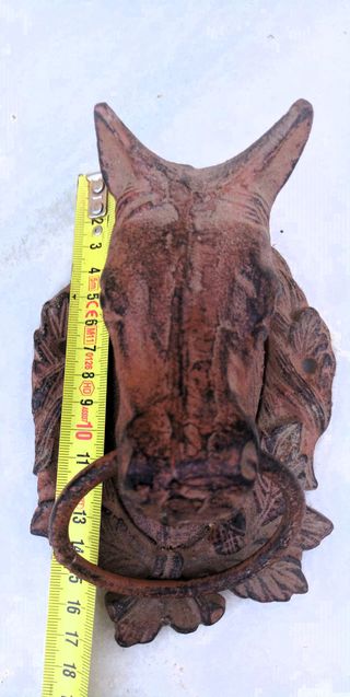Aldaba de caballo.