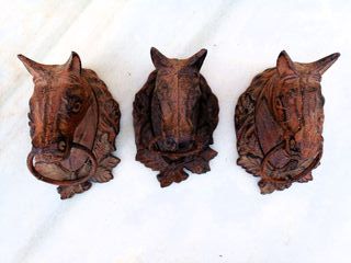 Aldaba de caballo.