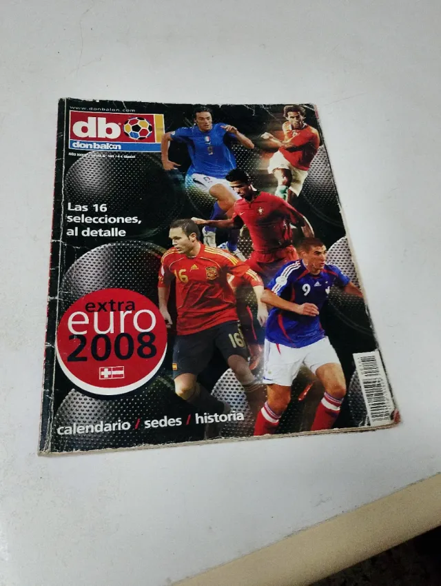 Magazine Don Balon Extra Liga 2008-2009 – Guide Championnat Espagnol (Ottime Condizioni)