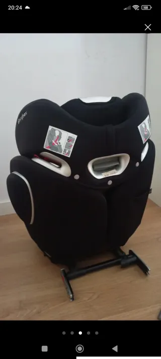 Silla de coche  Cybex Isofix platinium Grupo 2-3