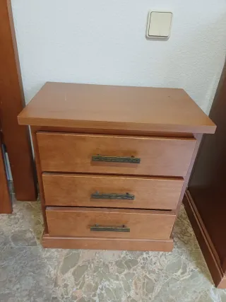 Conjunto Muebles Habitación Madera