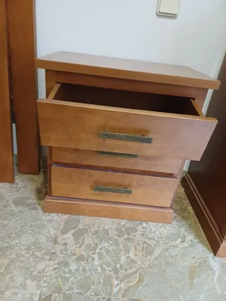 Conjunto Muebles Habitación Madera