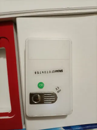 Reproductor MP4 OVERTECH 9 horas de duración