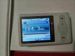 Reproductor MP4 OVERTECH 9 horas de duración