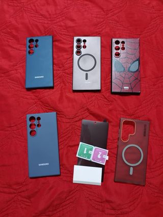 Samsung S24 Ultra Fundas y Protector Pantalla