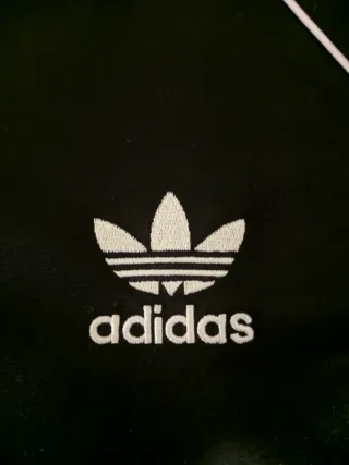 Chaqueta Adidas SST Track Top Negra