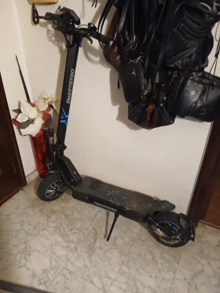 Patinete Eléctrico SMARTGYRO crossover dual 2