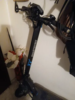 Patinete Eléctrico SMARTGYRO crossover dual 2