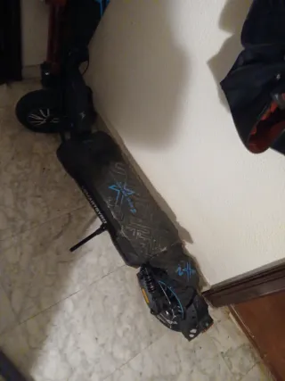 Patinete Eléctrico SMARTGYRO crossover dual 2