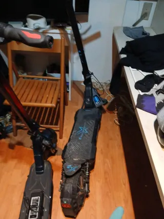 Patinete Eléctrico SMARTGYRO crossover dual 2