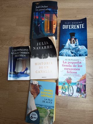 Libros de tapa blanda