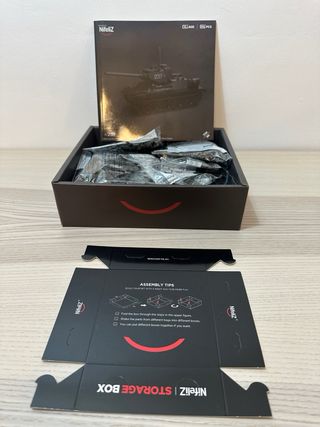 Nifeliz T34/85 Tanque Militar WW2 - Bloques