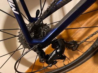 Bicicleta Merida Scultura 4000 Azul