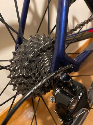 Bicicleta Merida Scultura 4000 Azul