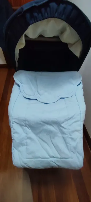 Cochecito (CAPAZO+SILLA) Inglesina Ballestas