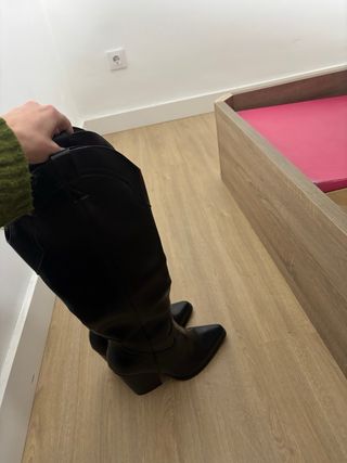 Botas cowboy negras