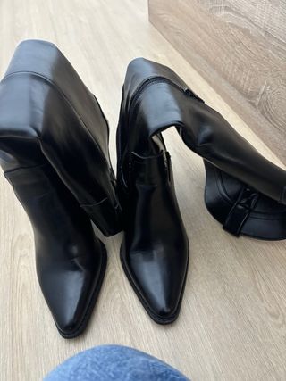 Botas cowboy negras