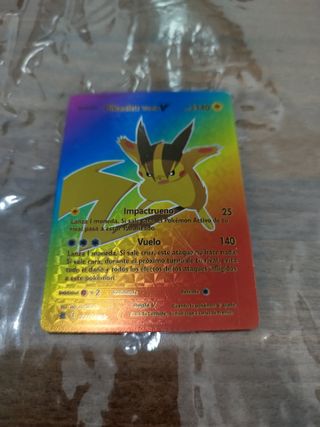Carta Pokémon Mega Hydreigon EX Dorada