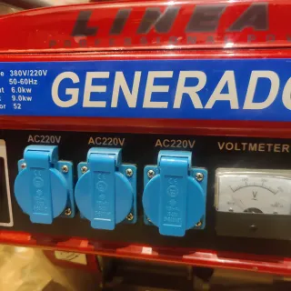 Generador LINEA HD 5500 Profesional