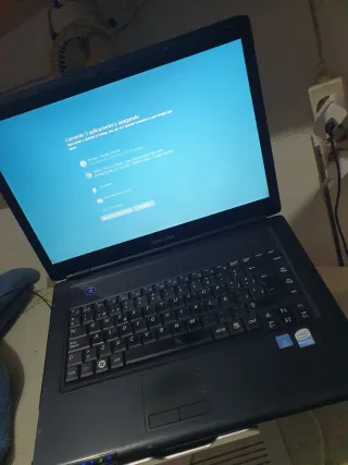 Portátil Compaq Presario Nero