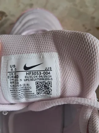 Zapatillas Nike Air Mujer Rosa y Lila