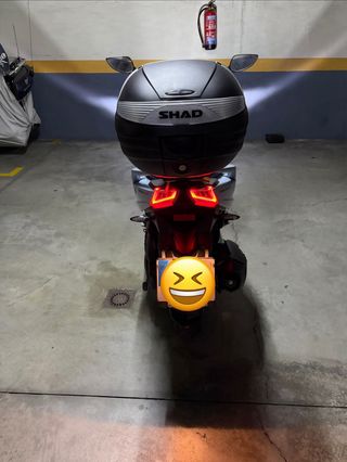 Kymco Agility S 125 ABS Julio 2024