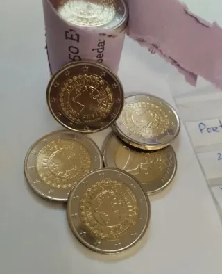 Moneda 2€ Portugal 2025 Desarrollo