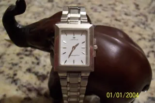 Orologio Lorenz Argento e Bianco