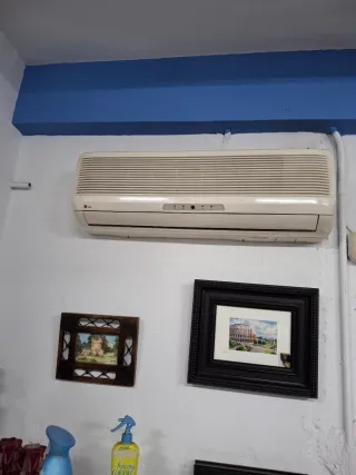 2 Aires Acondicionados Split LG + Motor