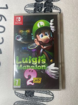 Precintado - Luigi's Mansion 2 - Nintendo Switch