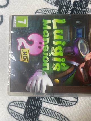 Precintado - Luigi's Mansion 2 - Nintendo Switch