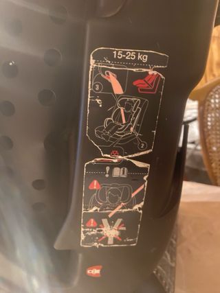 Silla coche Joie Grupo 0/1/2