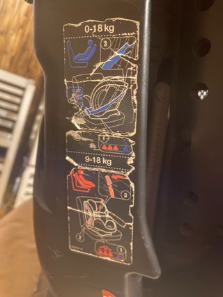 Silla coche Joie Grupo 0/1/2