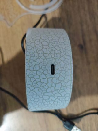 Lámpara LED Real Madrid Acrílico