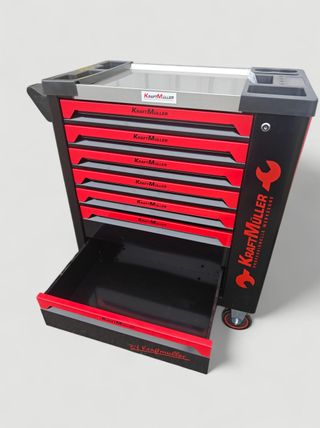 Carro de herramientas Kraftmuller 7 cajones